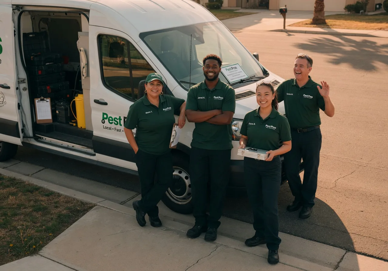 Pest Control company in Wilcox, NE